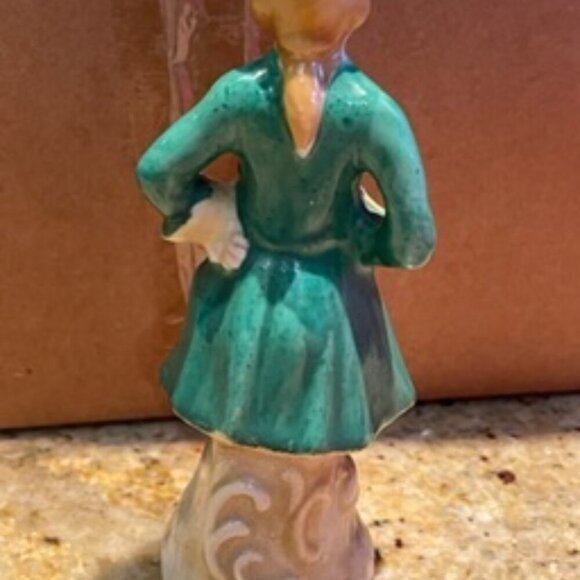 Colonial gentleman figurine made in occupied Japan - Picture 2 of 7